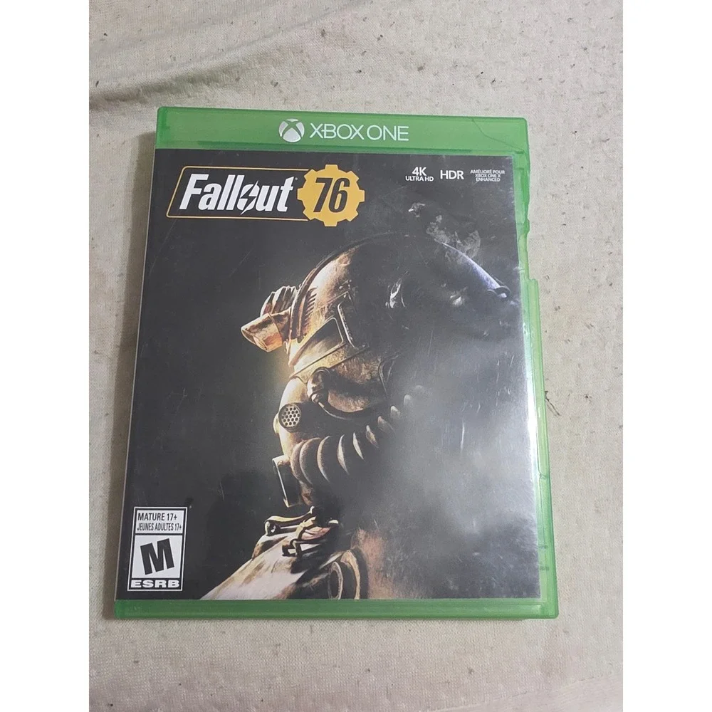 Fallout 76 Xbox One Video Game Bethesda 4K Ultra HD HDR Action RPG